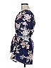 Unbranded 100% Polyester Blue Casual Dress Size M - photo 5