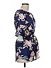 Unbranded 100% Polyester Blue Casual Dress Size M - photo 4