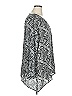 Avenue 100% Polyester Silver Long Sleeve Blouse Size 14 - 16 Plus - photo 4