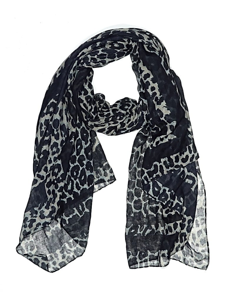 Pre-owned Unbranded Scarf In Blue