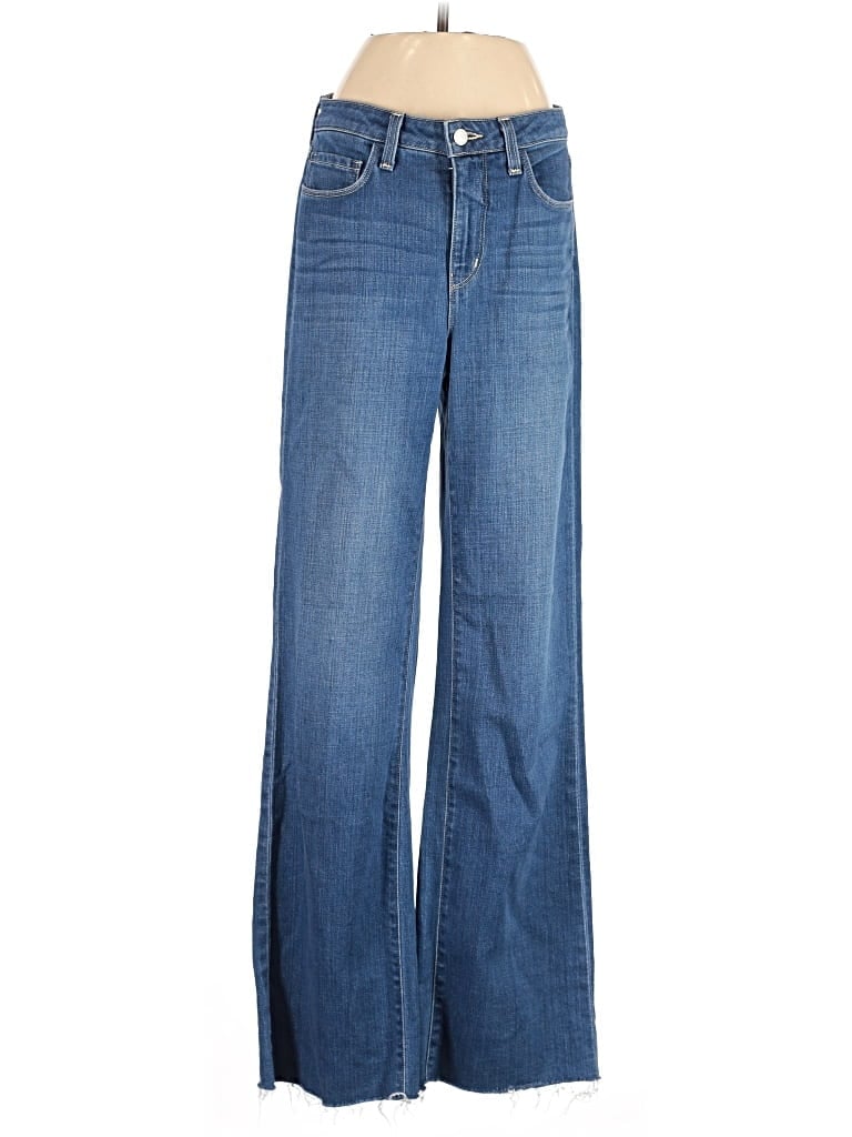 Pre-owned L'agence Jeans In Blue