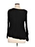 TOBI 100% Rayon Black Long Sleeve Top Size XL - photo 2