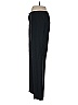 Albert Nipon Stripes Black Wool Pants Size 10 - photo 5