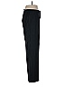 Albert Nipon Stripes Black Wool Pants Size 10 - photo 4
