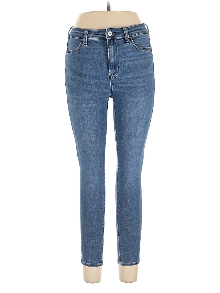 Pre-owned American Eagle Outfitters Jeans In Blue