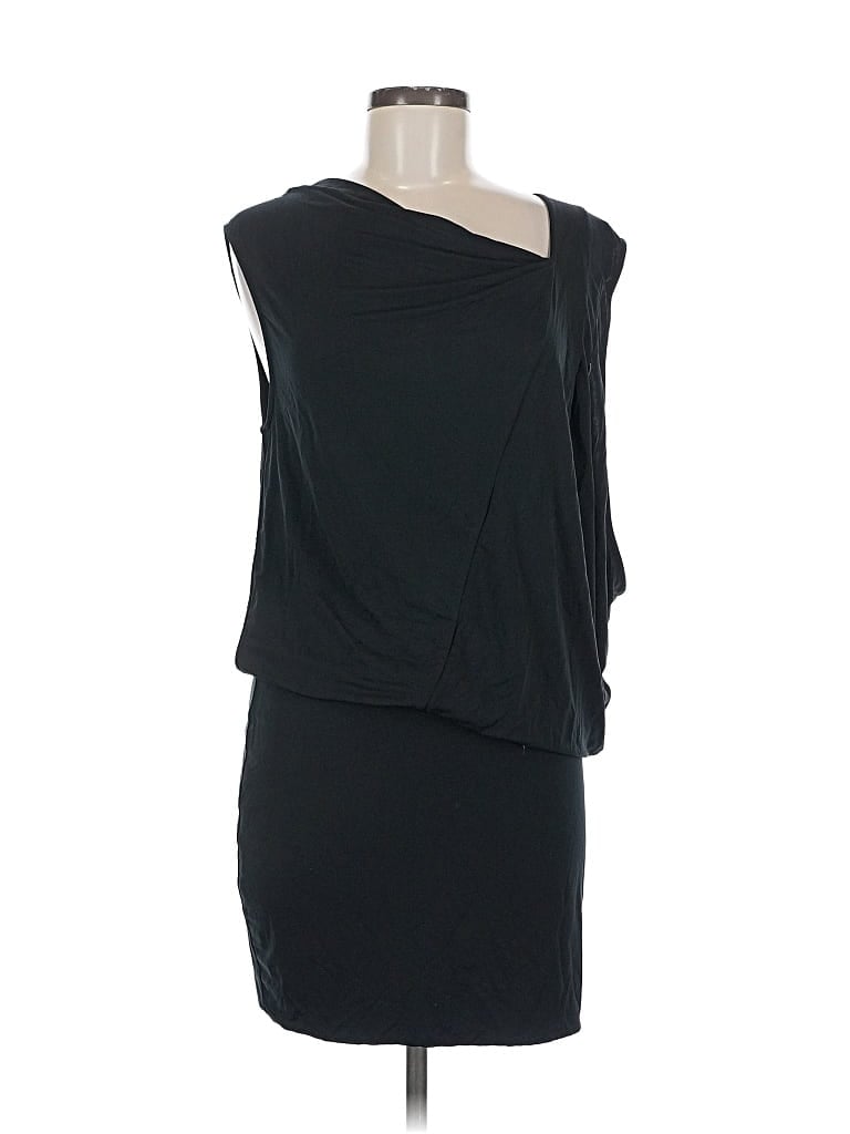 Pre-owned Allsaints Spitalfields Cocktail Dress In Black