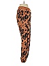 Splits 59 Animal Print Brown Casual Pants Size XS - photo 4