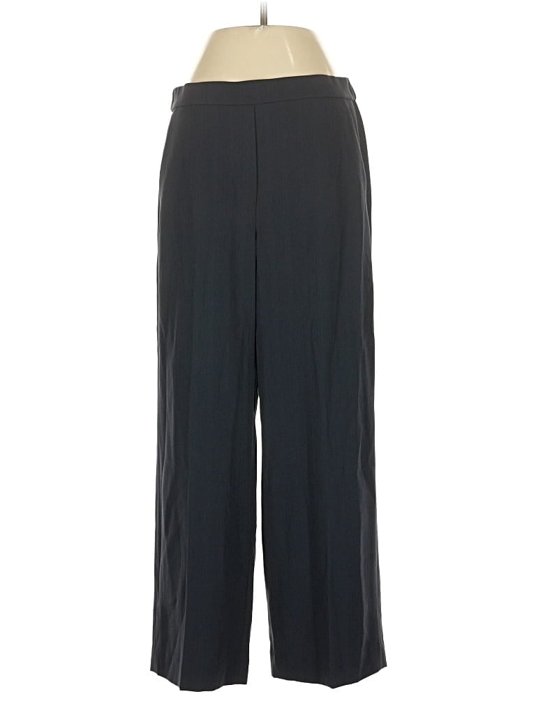 Pre-owned Theory Dress Pants In Gray