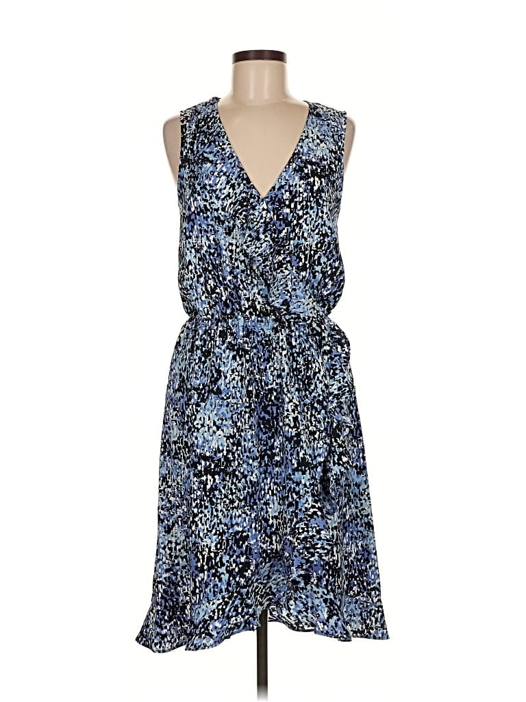 Pre-owned Apt. 9 Casual Dress In Blue