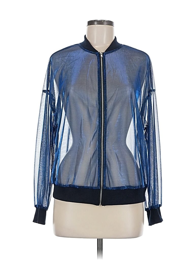 Pre-owned Unbranded Track Jacket In Blue