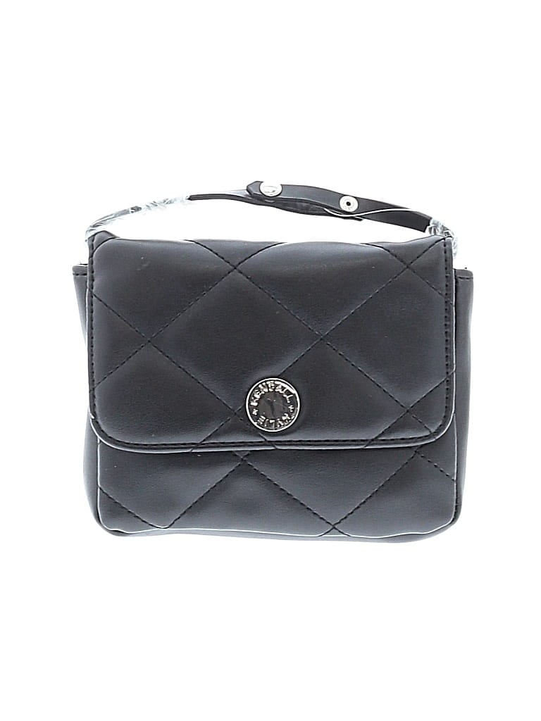 Pre-owned Kendall & Kylie Satchel In Black