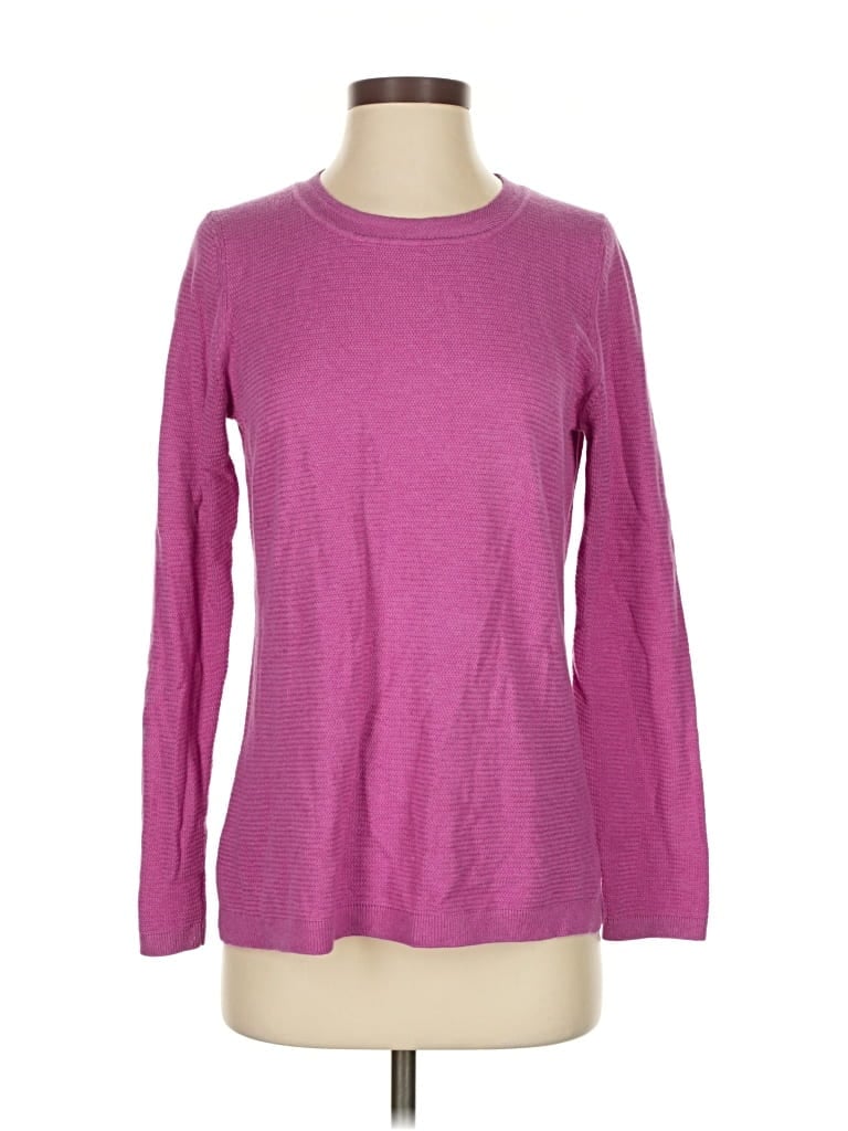 Pre-owned Talbots Outlet Pullover Sweater In Purple