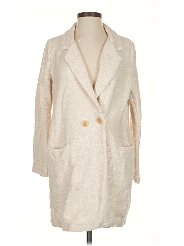 Pre-owned Sanctuary Coat In White