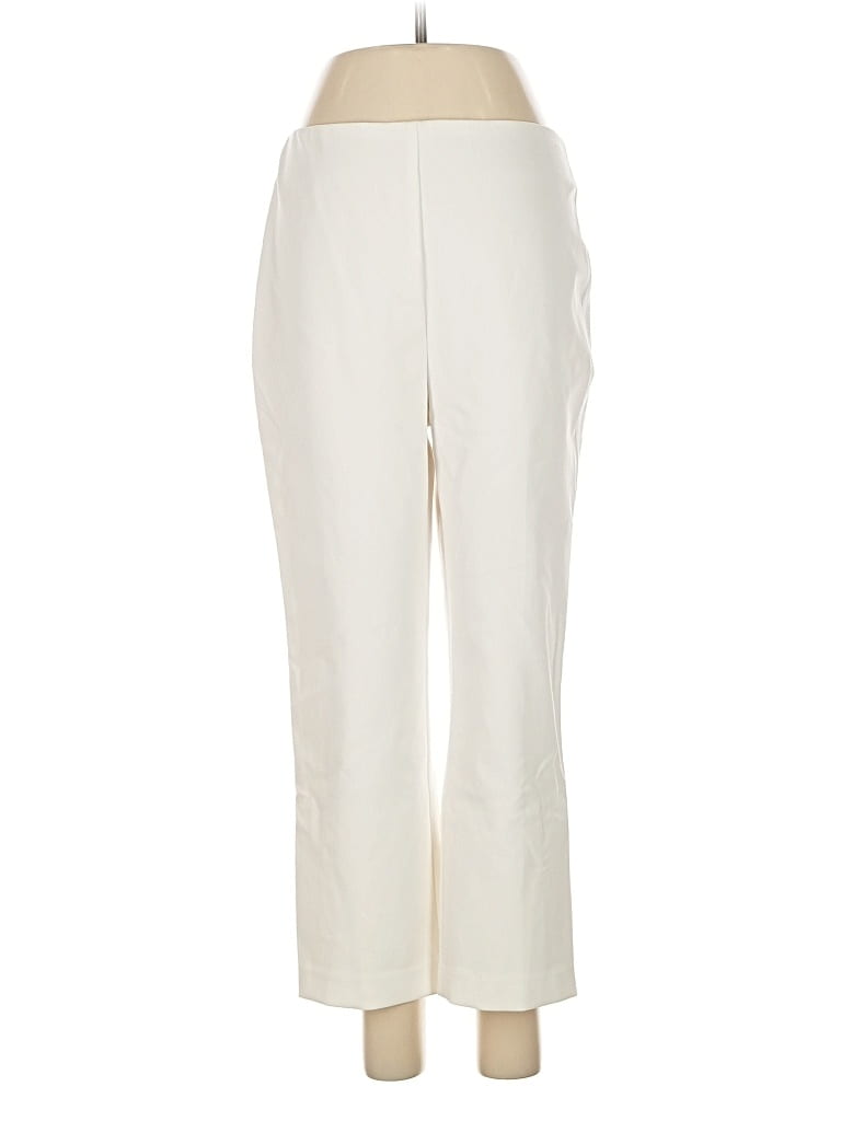 Pre-owned Rachel Zoe Tjx Dress Pants In White