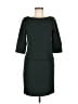 Jessica Simpson Solid Green Teal Cocktail Dress Size 6 - photo 1