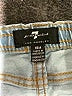 7 For All Mankind Blue Denim Shorts 12-18 MO / 18 MO - photo 3