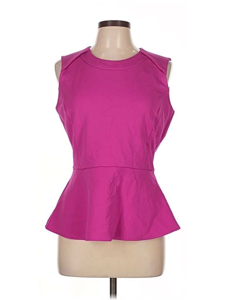 Pre-owned Worthington Sleeveless Blouse In Pink