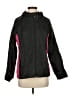 Isle Apparel 100% Polyester Color Block Black Windbreaker Size S - photo 1