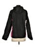 Isle Apparel 100% Polyester Color Block Black Windbreaker Size S - photo 2