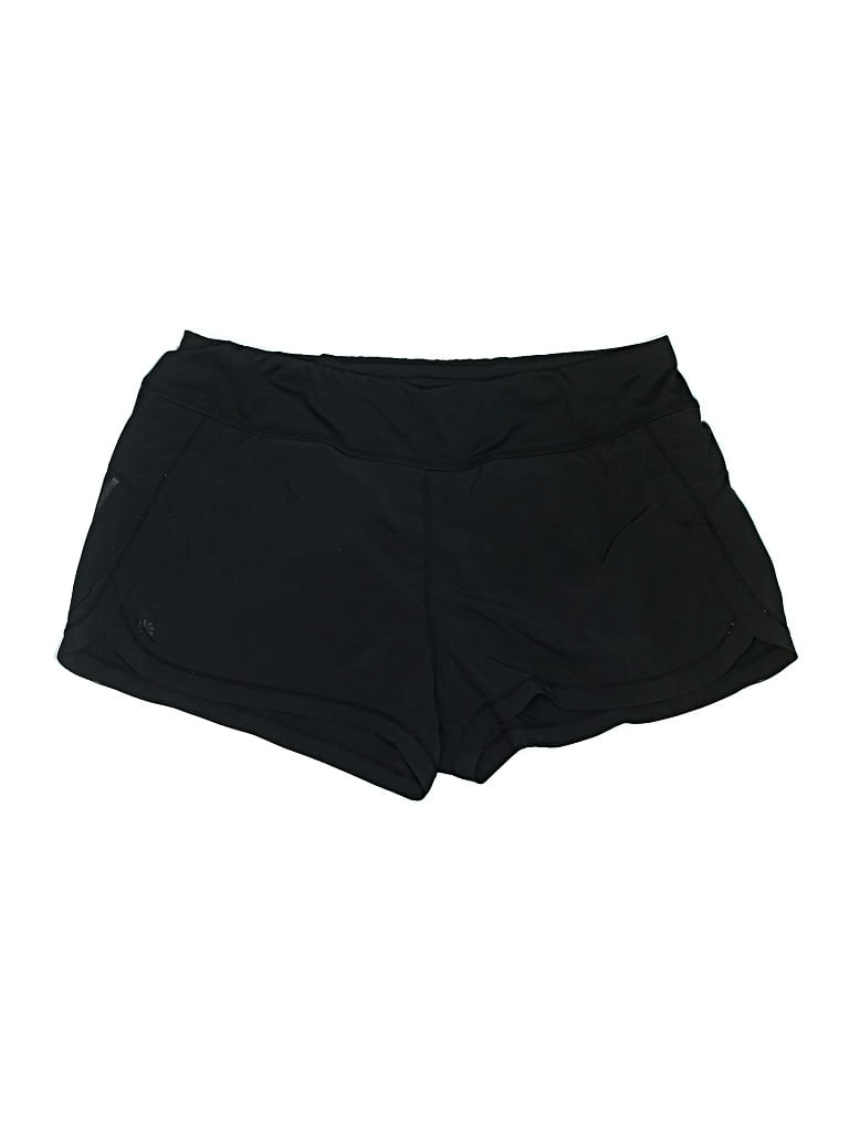 Pre-owned Athleta Athletic Shorts In Black