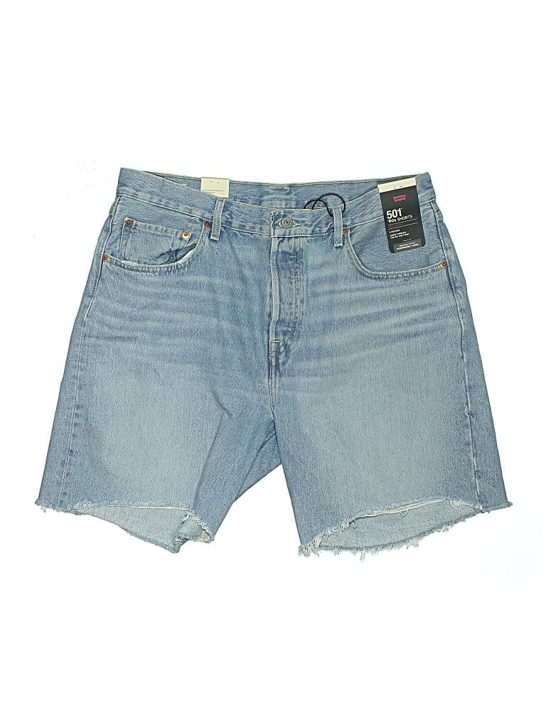 Levi's Denim Shorts In Blue