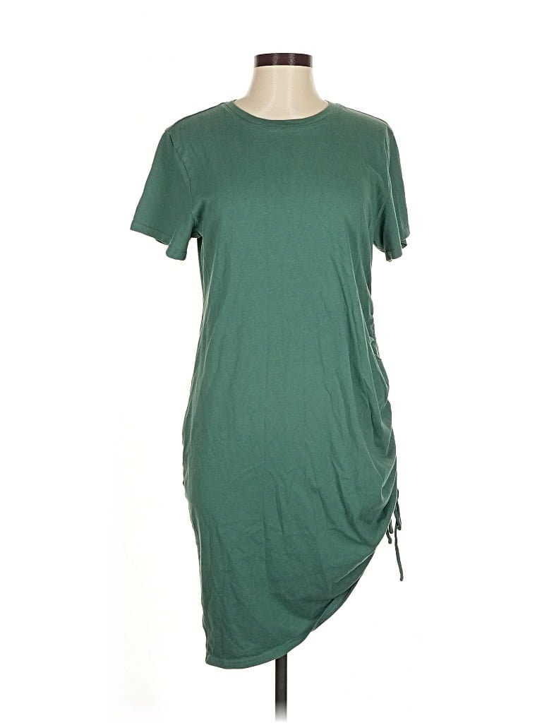 Pre-owned Universal Thread Casual Dress In Green
