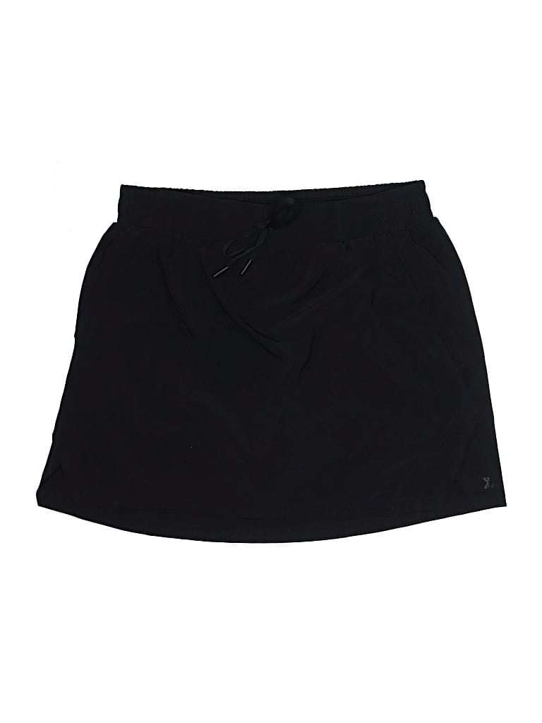 Pre-owned All In Motion Casual Skirt In Black