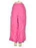 Boston Proper Pink Linen Pants Size XS - photo 1