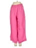 Boston Proper Pink Linen Pants Size XS - photo 2