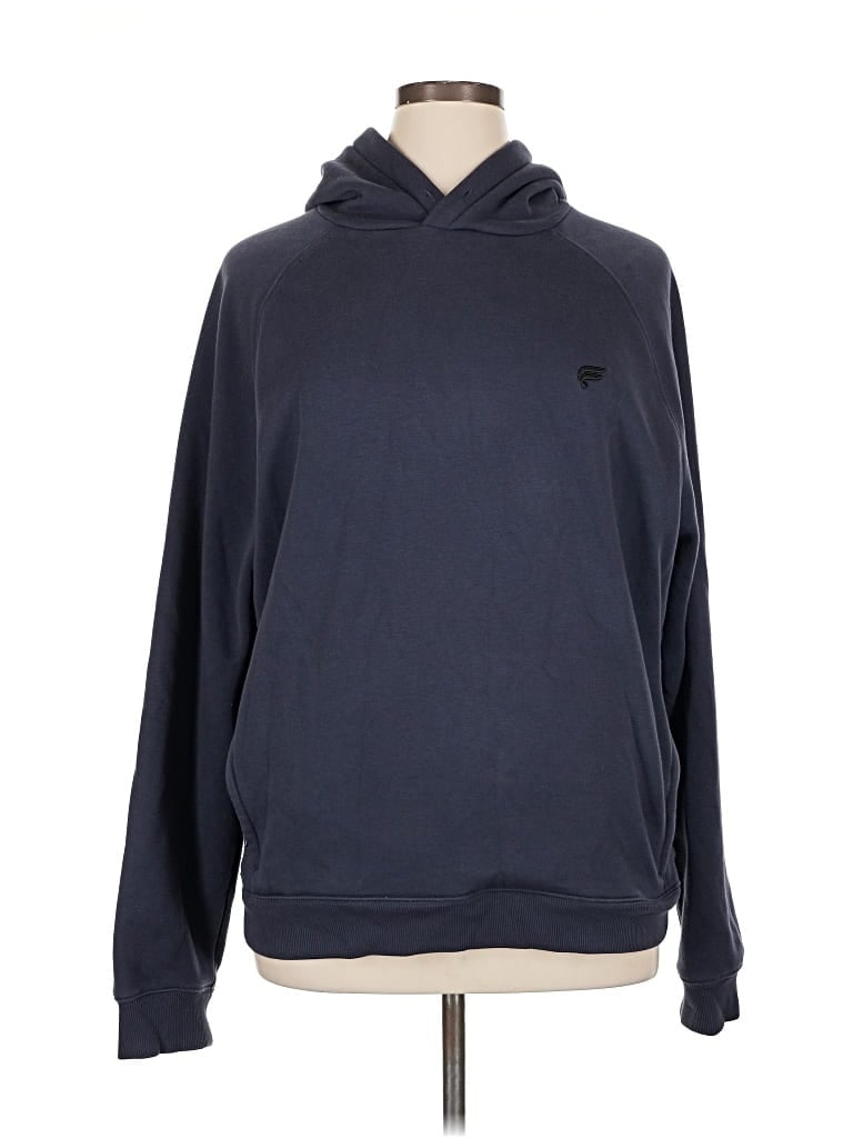 Pre-owned Fabletics Sweatshirt In Blue