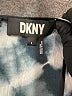 DKNY 100% Polyester Graphic Gray Casual Dress Size S - photo 7