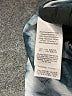 DKNY 100% Polyester Graphic Gray Casual Dress Size S - photo 8