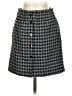 Promod Houndstooth Gray Casual Skirt Size 4 - photo 1