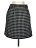 Promod Houndstooth Gray Casual Skirt Size 4 - photo 2