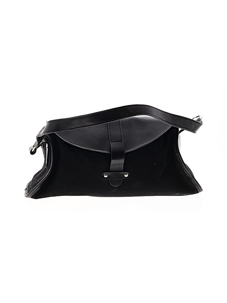 Pre-owned Isaac Mizrahi For Target Shoulder Bag In Black