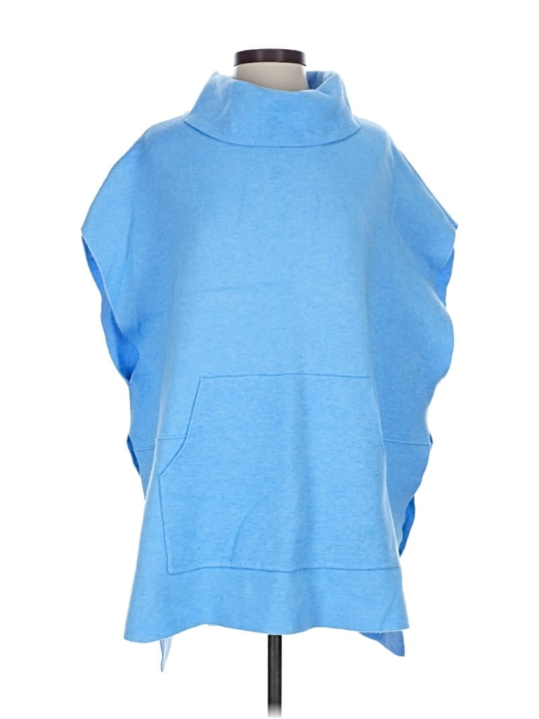 Pre-owned Kerisma Poncho In Blue