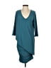 Last Tango Teal Blue Casual Dress Size S - photo 1