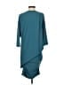 Last Tango Teal Blue Casual Dress Size S - photo 2