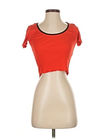 Trafaluc by Zara Short Sleeve T-Shirt (view 1)