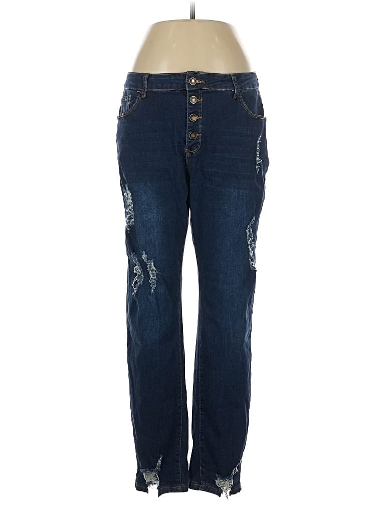Pre-owned Unbranded Jeans In Blue