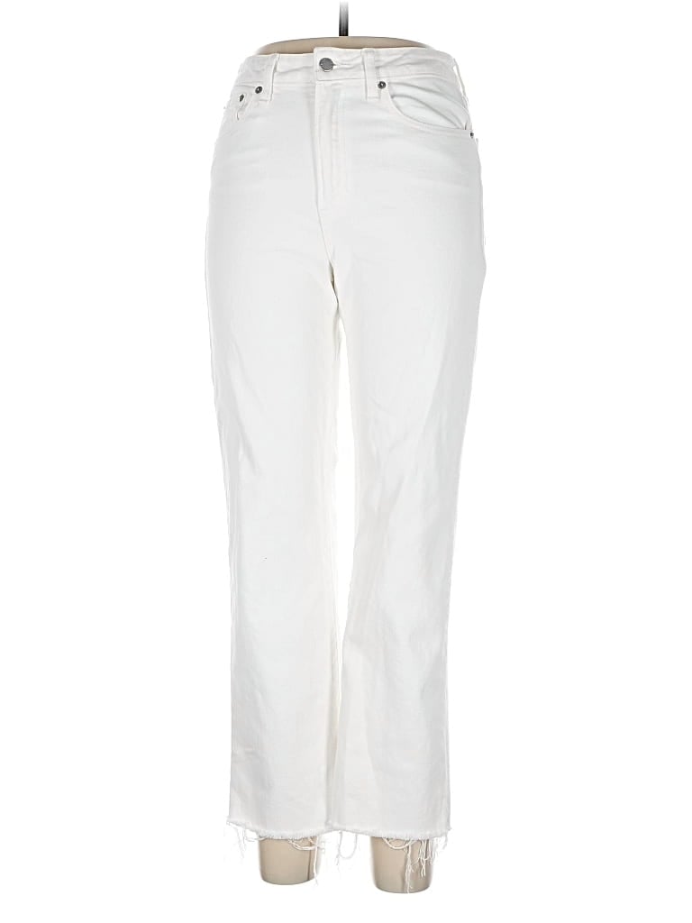 Pre-owned Just Usa Jeans In White