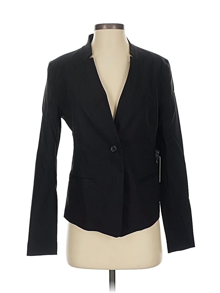 Pre-owned Simply Vera Vera Wang Blazer Jacket In Black