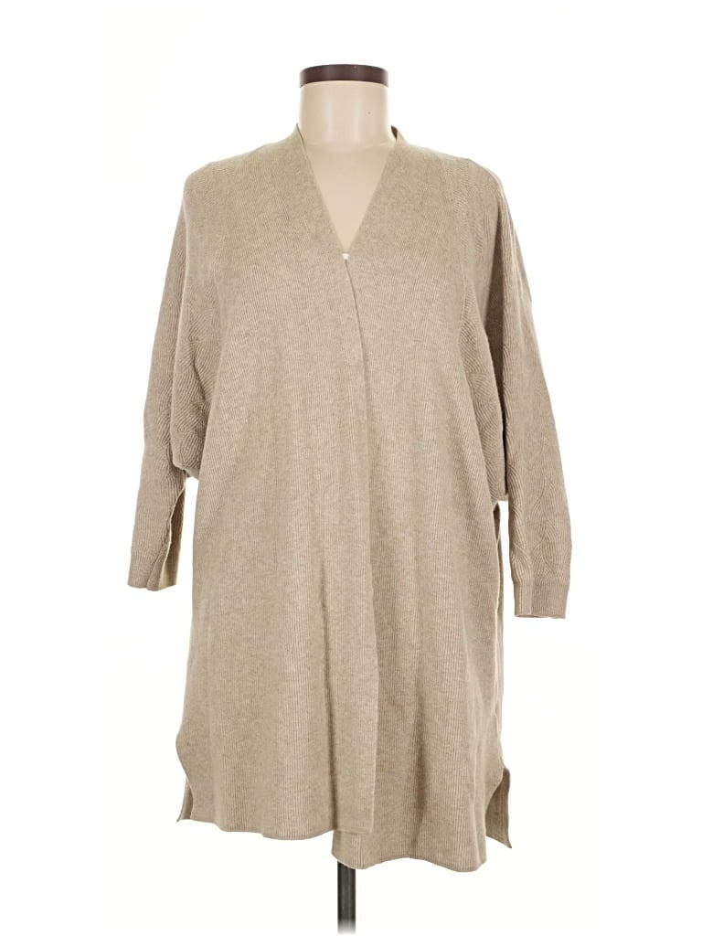 Pre-owned Purejill Cardigan Sweater In Brown