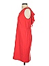 Ann Taylor Solid Red Cocktail Dress Size 4 - photo 5