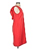 Ann Taylor Solid Red Cocktail Dress Size 4 - photo 4