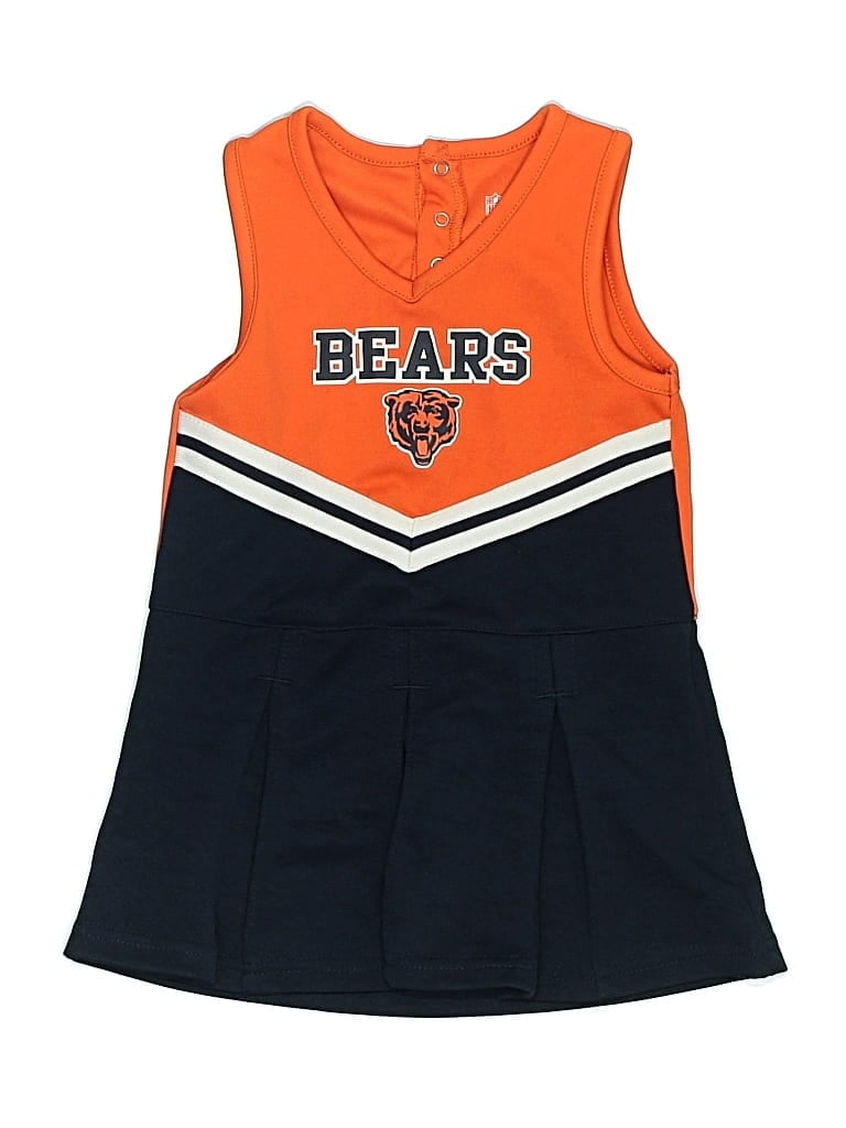 Pre-owned Team Apparel Kids' Dress In Orange