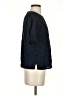 CeCe 100% Cotton Black Short Sleeve Blouse Size S - photo 4