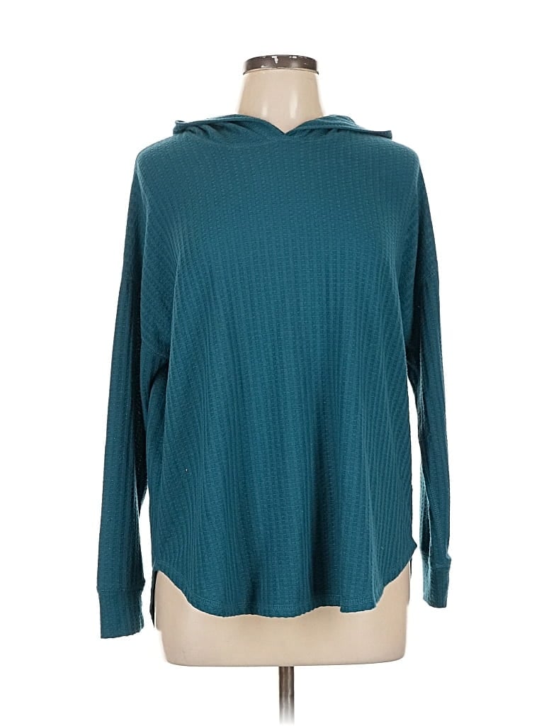 Pre-owned Chaser Pullover Sweater In Blue