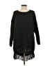 Elizabeth and James Black Pullover Sweater Size S - photo 1