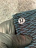 Lululemon Athletica Chevron-herringbone Blue Active Pants Size 4 - photo 7
